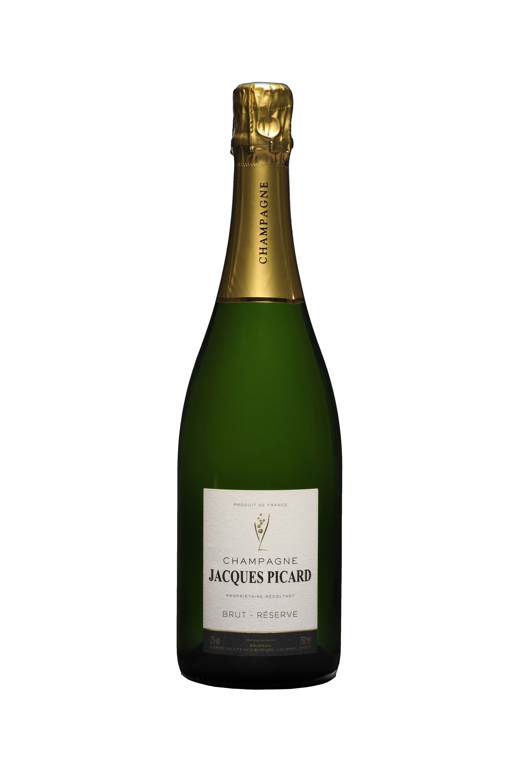Champagne Jacques Picard Brut Reserve NV