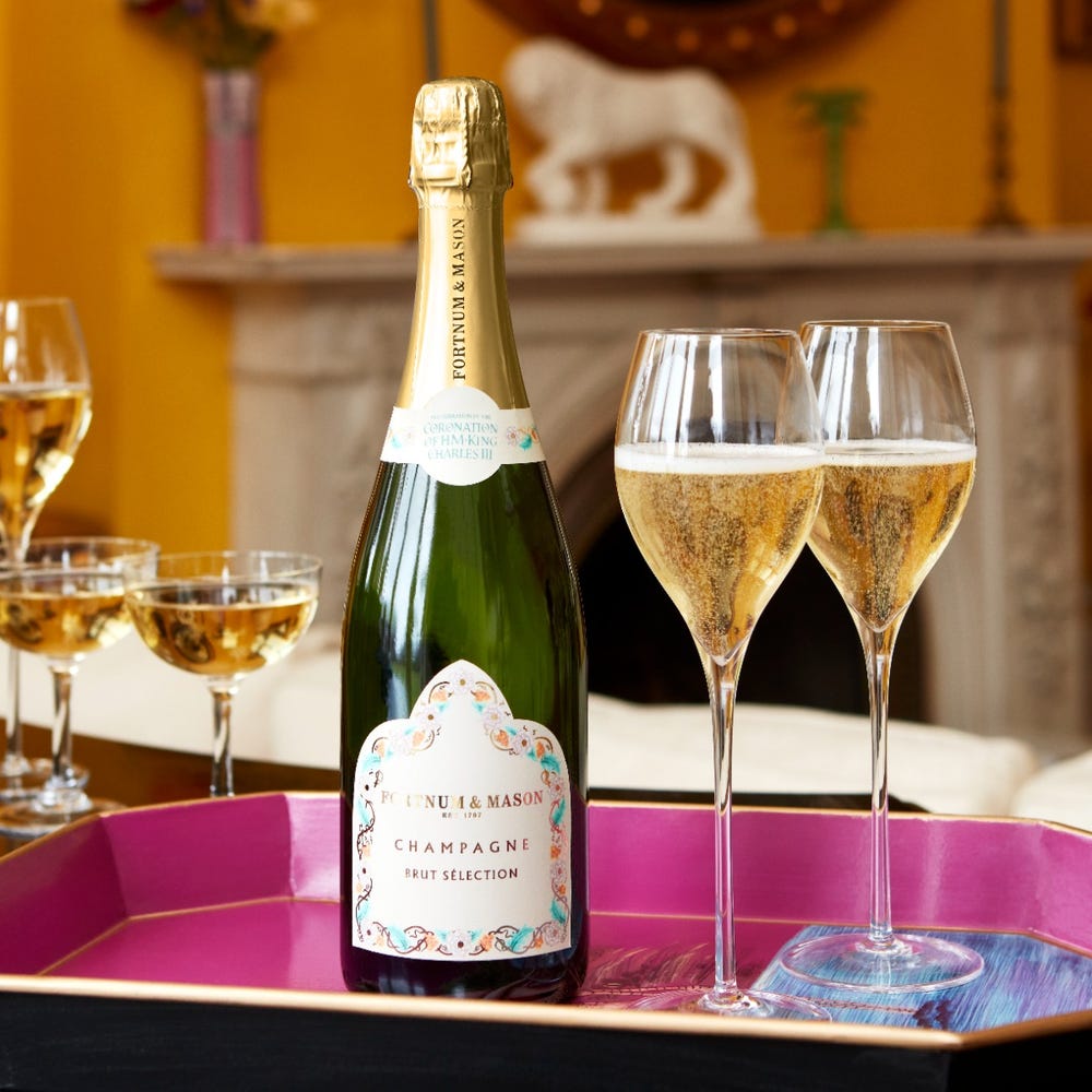 Coronation Brut Sélection Champagne by Jacques Picard