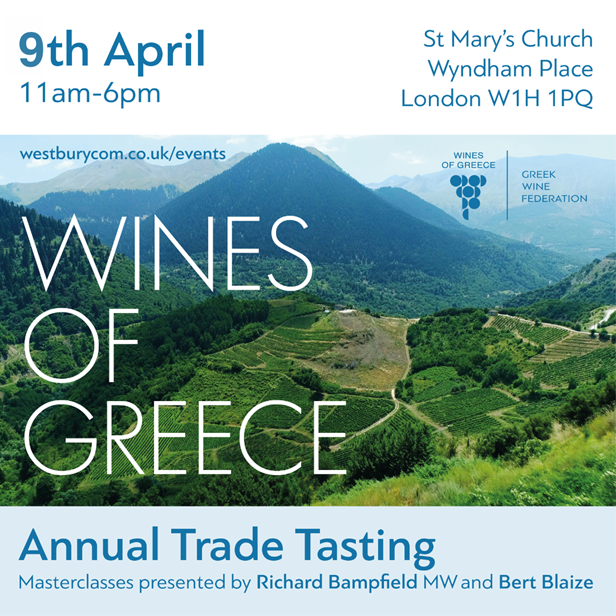 Wines of Greece Trade Tasting 2024