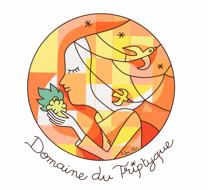 Domaine du Triptyque Logo